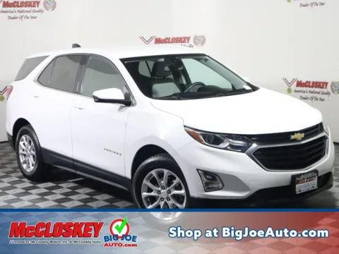 White 2020 Chevrolet Equinox LT for sale in Colorado Springs, CO