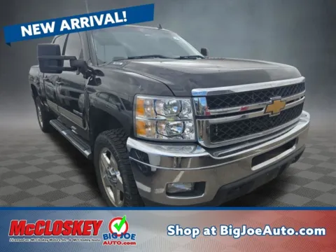 Black 2012 Chevrolet Silverado 2500HD LTZ for sale in Colorado Springs, CO