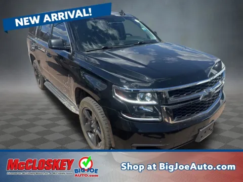 Black 2018 Chevrolet Tahoe LT for sale in Colorado Springs, CO