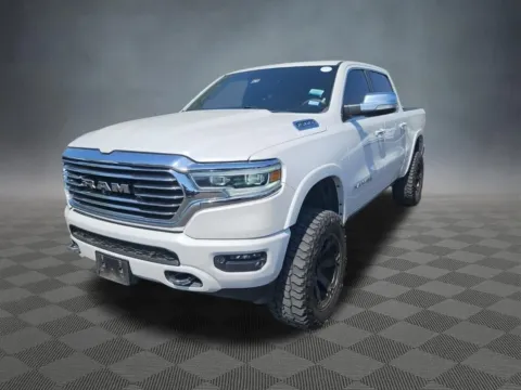 Photos of 2021 Ram 1500 Laramie Longhorn for sale in Colorado Springs, CO at McCloskey Truck Town (Licensed as McCloskey Motors Inc.)