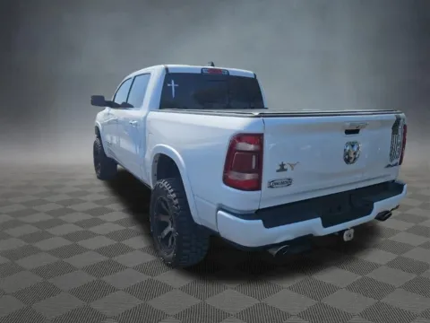 Another view of 2021 Ram 1500 Laramie Longhorn for sale in Colorado Springs, CO at McCloskey Truck Town (Licensed as McCloskey Motors Inc.)