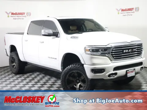 White 2021 Ram 1500 Limited for sale in Colorado Springs, CO