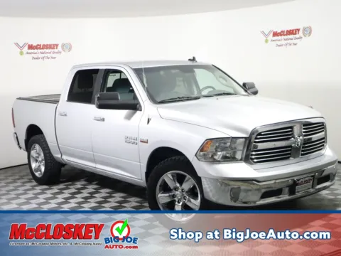 Silver 2016 Ram 1500 Big Horn for sale in Colorado Springs, CO