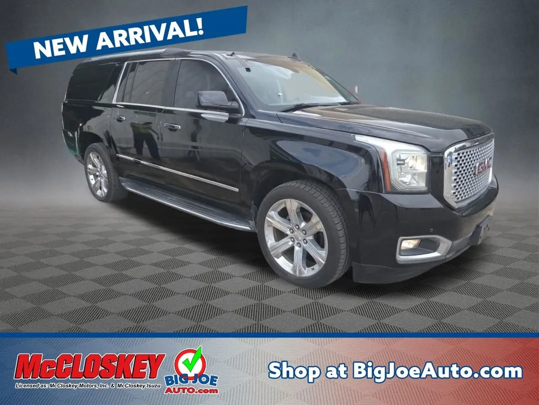 Red 2016 GMC Yukon XL Denali for sale in Colorado Springs, CO