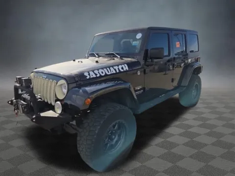 Photos of 2013 Jeep Wrangler Unlimited Sahara for sale in Colorado Springs, CO at McCloskey Truck Town (Licensed as McCloskey Motors Inc.)