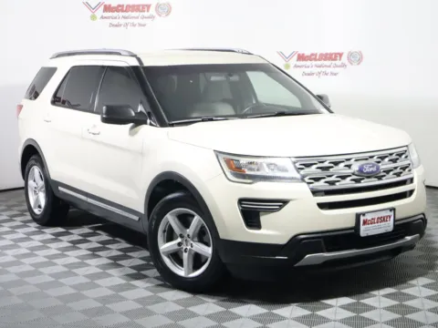 Photos of 2018 Ford Explorer XLT for sale in Colorado Springs, CO at McCloskey Truck Town (Licensed as McCloskey Motors Inc.)