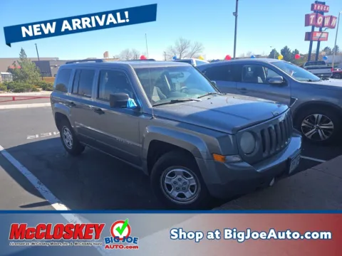Gray 2012 Jeep Patriot Sport for sale in Colorado Springs, CO