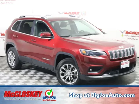 Red 2019 Jeep Cherokee Latitude Plus for sale in Colorado Springs, CO