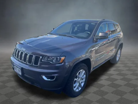 Photos of 2021 Jeep Grand Cherokee Laredo X for sale in Colorado Springs, CO at McCloskey Truck Town (Licensed as McCloskey Motors Inc.)
