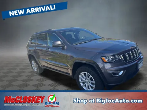 Gray 2021 Jeep Grand Cherokee Laredo X for sale in Colorado Springs, CO