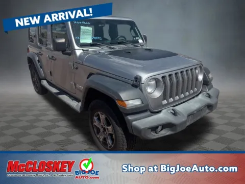 Silver 2019 Jeep Wrangler Unlimited Sport S for sale in Colorado Springs, CO
