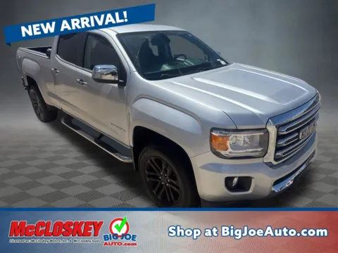 Silver 2016 GMC Canyon SLT for sale in Colorado Springs, CO