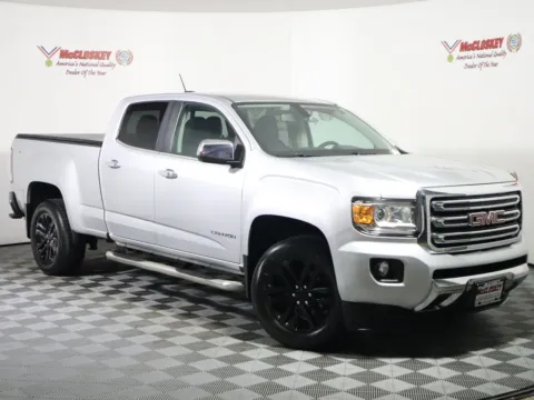 Photos of 2016 GMC Canyon SLT for sale in Colorado Springs, CO at McCloskey Truck Town (Licensed as McCloskey Motors Inc.)