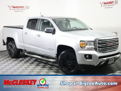 Silver 2016 GMC Canyon SLT for sale in Colorado Springs, CO