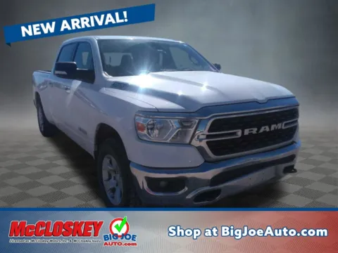 White 2022 Ram 1500 Big Horn/Lone Star for sale in Colorado Springs, CO