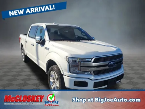 White 2020 Ford F-150 Platinum for sale in Colorado Springs, CO