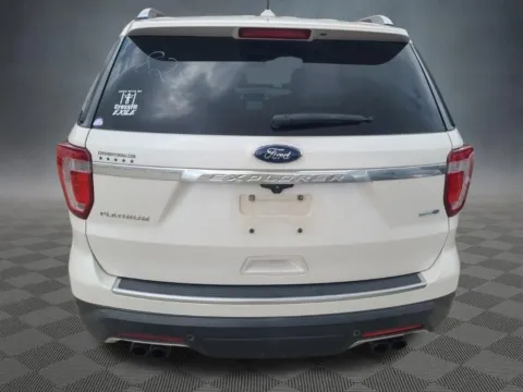 Photos of 2018 Ford Explorer Platinum for sale in Colorado Springs, CO at McCloskey Imports & 4x4s (Licensed as McCloskey Isuzu)
