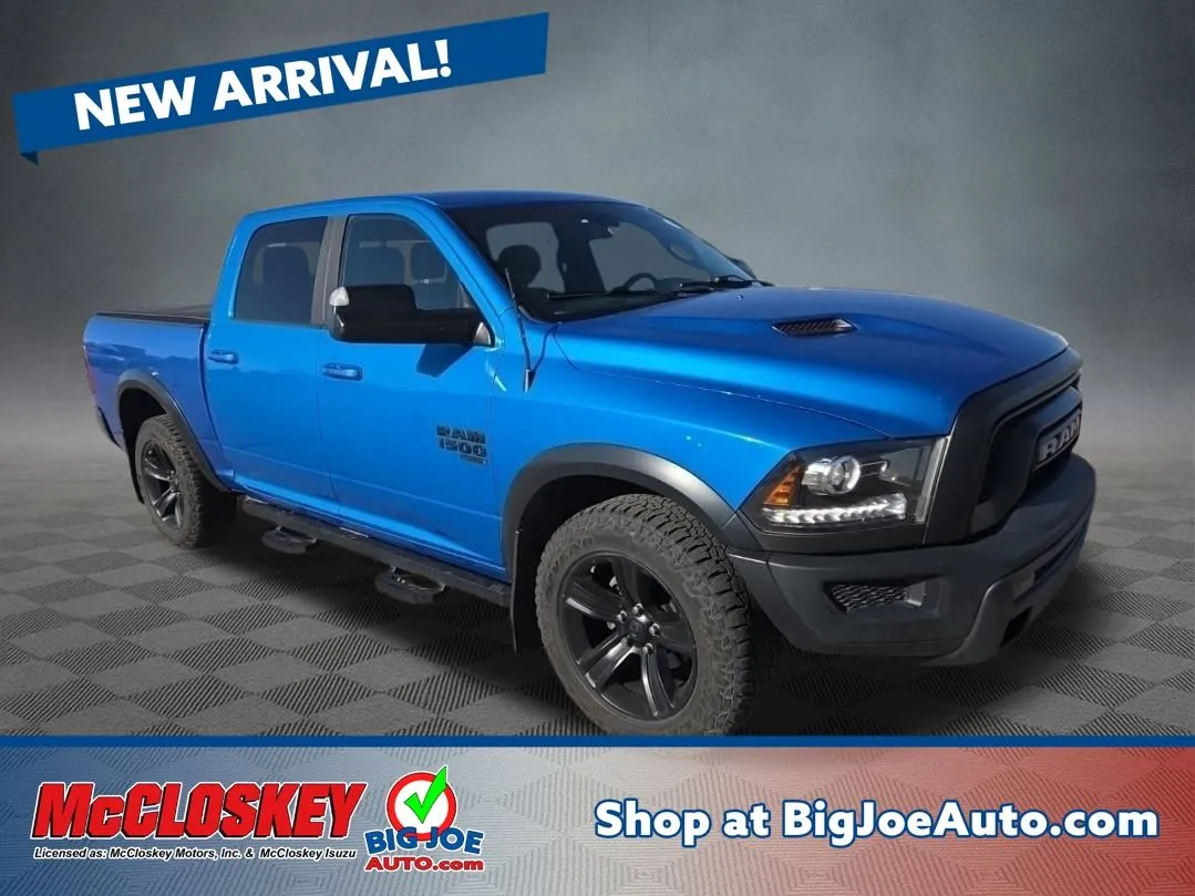 Blue 2021 Ram 1500 Classic Warlock for sale in Colorado Springs, CO