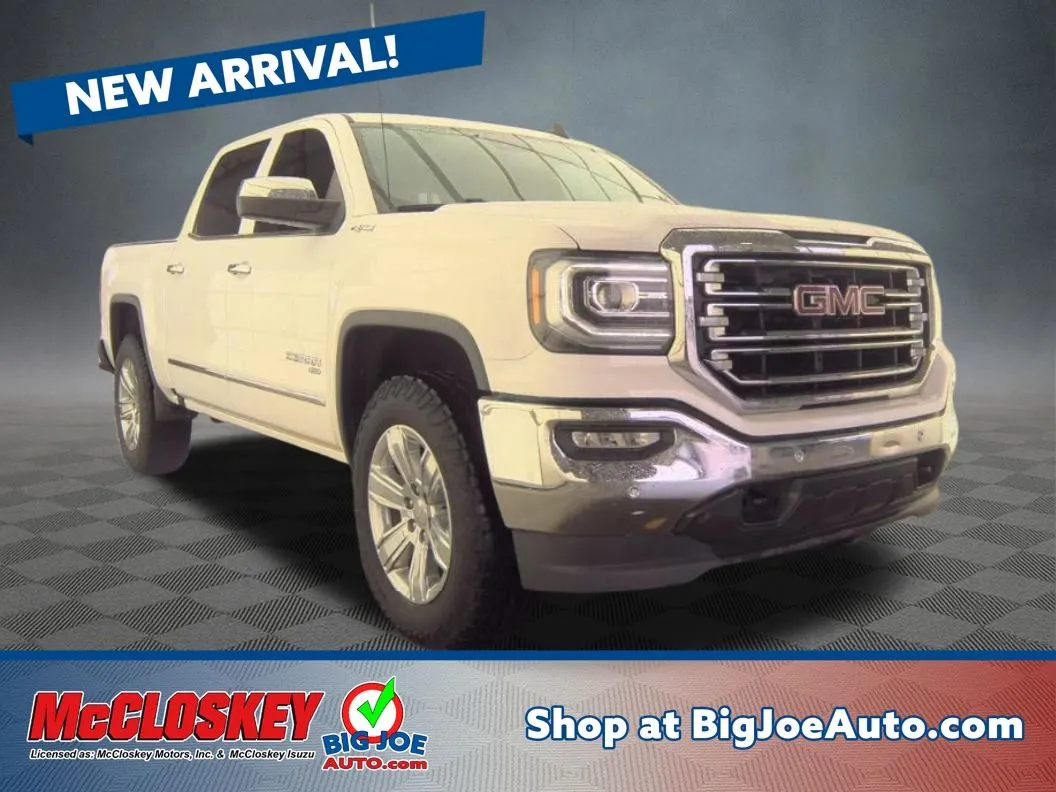 White 2018 GMC Sierra 1500 SLT for sale in Colorado Springs, CO
