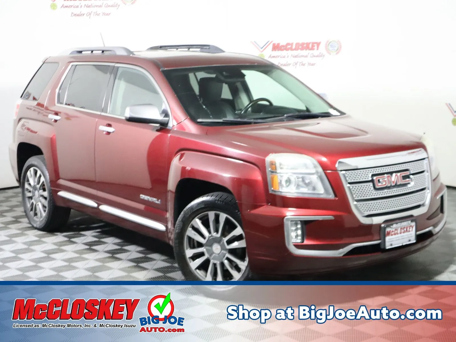Red 2017 GMC Terrain Denali for sale in Colorado Springs, CO