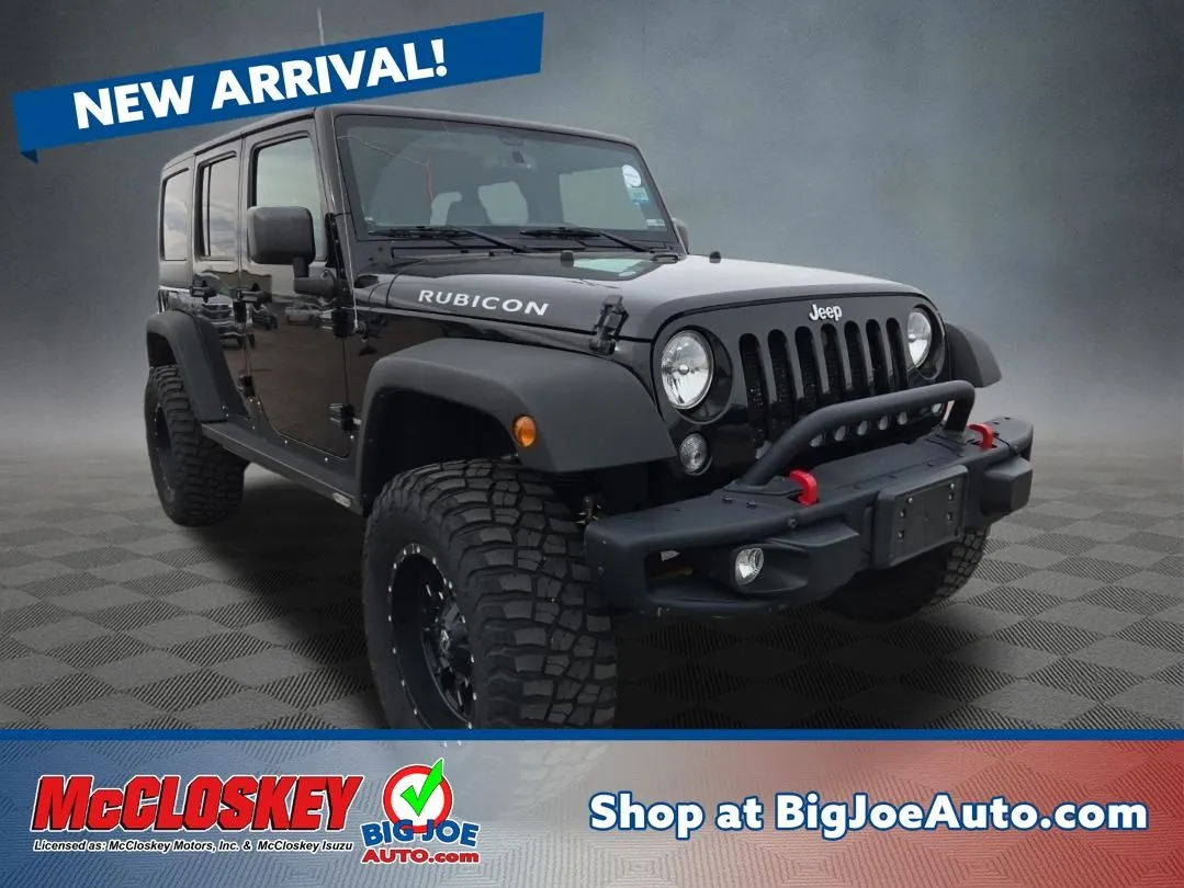 Black 2016 Jeep Wrangler Unlimited Rubicon for sale in Colorado Springs, CO