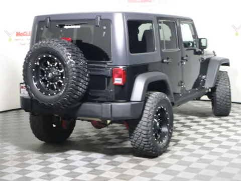More photos of 2016 Jeep Wrangler Unlimited Rubicon at McCloskey Truck Town (Licensed as McCloskey Motors Inc.), CO