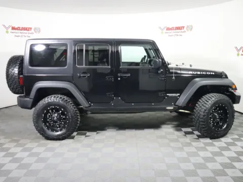 Another view of 2016 Jeep Wrangler Unlimited Rubicon for sale in Colorado Springs, CO at McCloskey Truck Town (Licensed as McCloskey Motors Inc.)