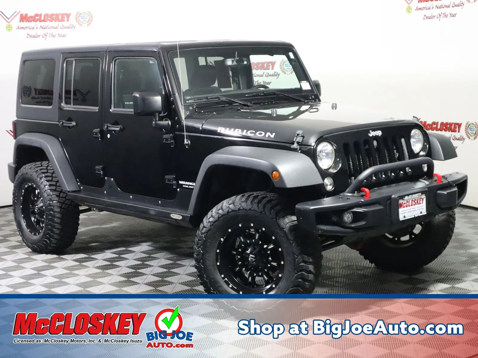 2016 Jeep Wrangler Unlimited Rubicon for sale in Colorado Springs, CO