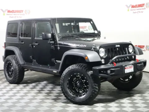 Photos of 2016 Jeep Wrangler Unlimited Rubicon for sale in Colorado Springs, CO at McCloskey Truck Town (Licensed as McCloskey Motors Inc.)