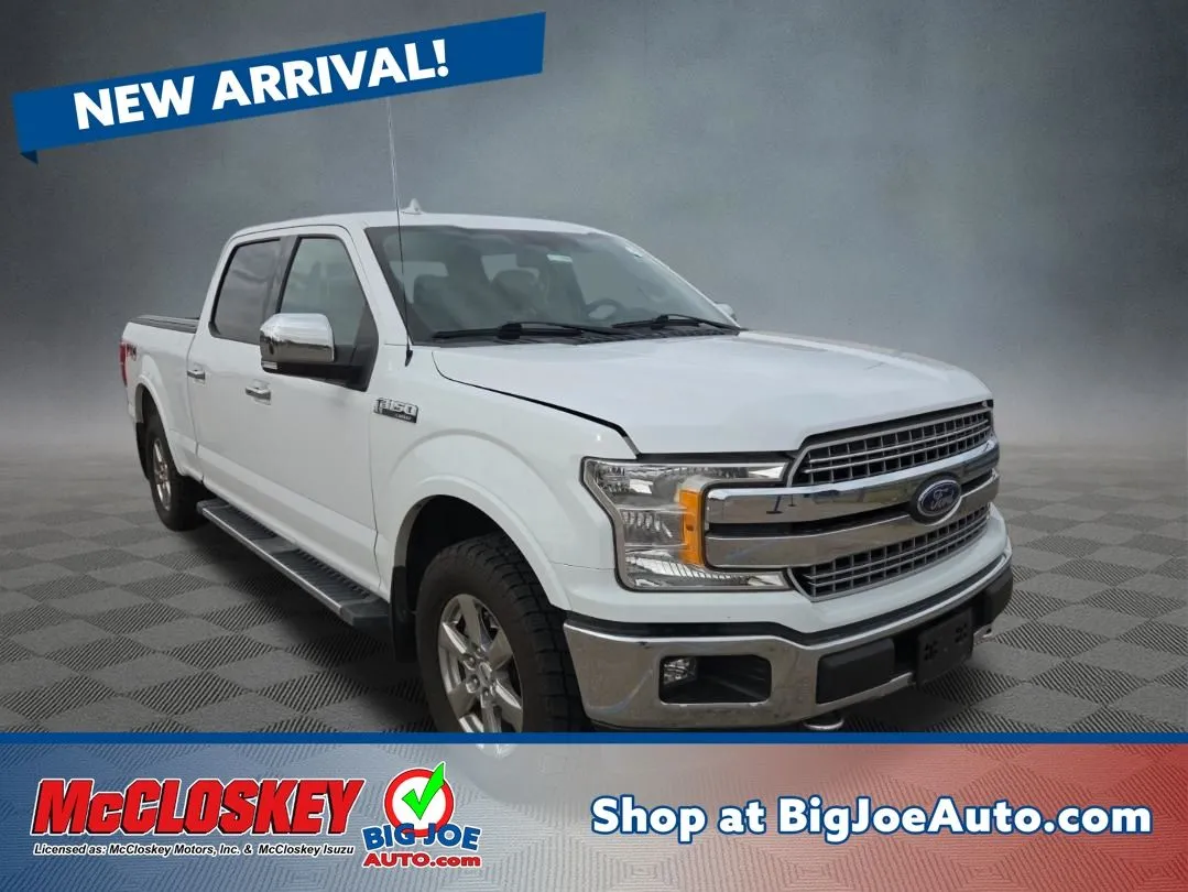 White 2018 Ford F-150 Lariat for sale in Colorado Springs, CO