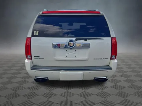 Another view of 2014 Cadillac Escalade Platinum Edition for sale in Colorado Springs, CO at McCloskey Truck Town (Licensed as McCloskey Motors Inc.)