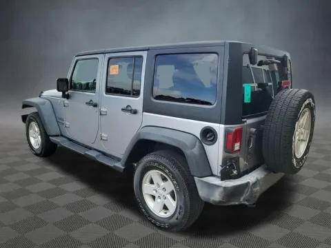 Another view of 2018 Jeep Wrangler JK Unlimited Sport for sale in Colorado Springs, CO at McCloskey Truck Town (Licensed as McCloskey Motors Inc.)