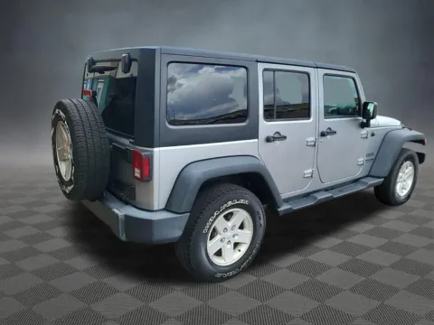 Photos of 2018 Jeep Wrangler JK Unlimited Sport for sale in Colorado Springs, CO at McCloskey Truck Town (Licensed as McCloskey Motors Inc.)