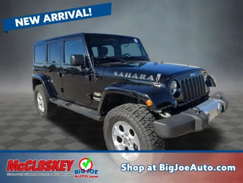 Black 2015 Jeep Wrangler Unlimited Sahara for sale in Colorado Springs, CO
