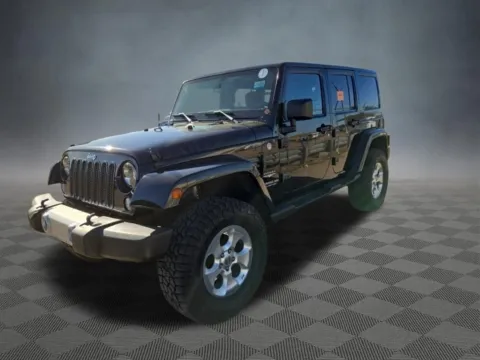 More photos of 2015 Jeep Wrangler Unlimited Sahara at McCloskey Imports & 4x4s (Licensed as McCloskey Isuzu), CO