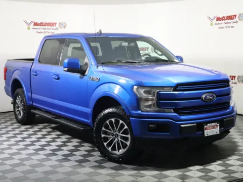 Photos of 2020 Ford F-150 Lariat for sale in Colorado Springs, CO at McCloskey Imports & 4x4s (Licensed as McCloskey Isuzu)