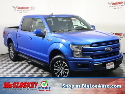 Blue 2020 Ford F-150 Lariat for sale in Colorado Springs, CO