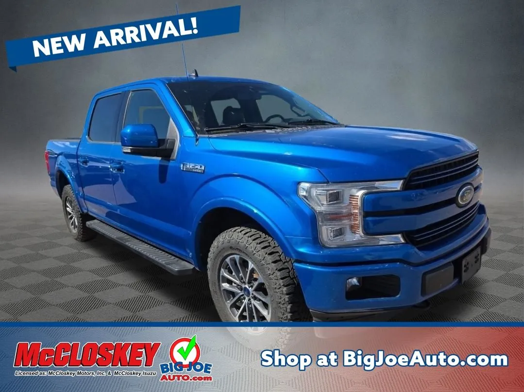 Blue 2020 Ford F-150 Lariat for sale in Colorado Springs, CO
