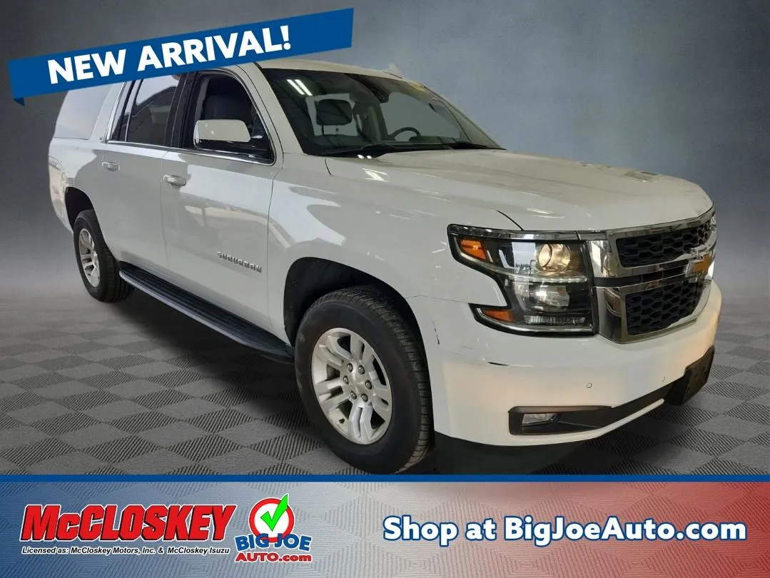 White 2019 Chevrolet Suburban LT for sale in Colorado Springs, CO