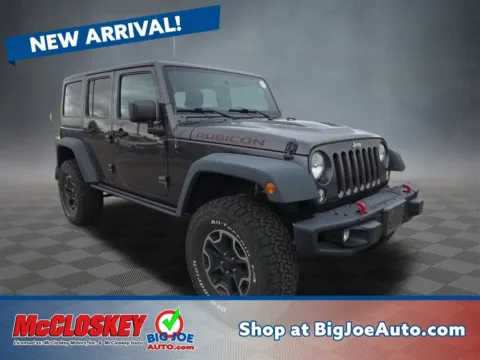 Gray 2016 Jeep Wrangler Unlimited Rubicon for sale in Colorado Springs, CO