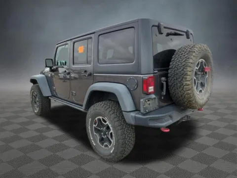 Another view of 2016 Jeep Wrangler Unlimited Rubicon for sale in Colorado Springs, CO at McCloskey Truck Town (Licensed as McCloskey Motors Inc.)