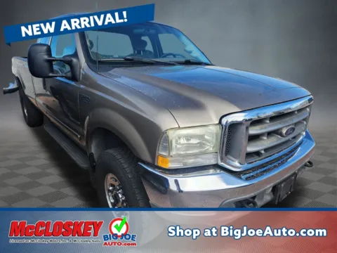 Beige 2002 Ford F-250SD XLT for sale in Colorado Springs, CO