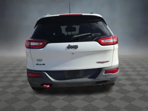 Another view of 2015 Jeep Cherokee Trailhawk for sale in Colorado Springs, CO at McCloskey Imports & 4x4s (Licensed as McCloskey Isuzu)