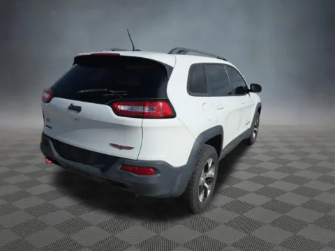 Photos of 2015 Jeep Cherokee Trailhawk for sale in Colorado Springs, CO at McCloskey Truck Town (Licensed as McCloskey Motors Inc.)