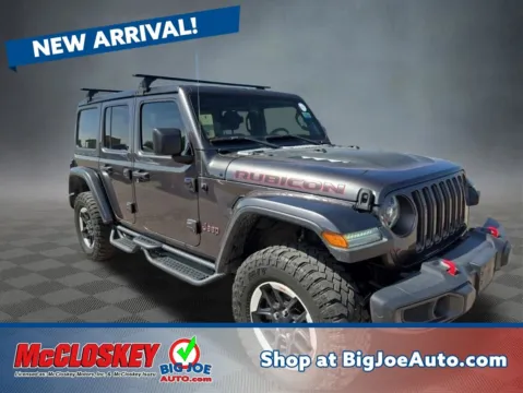 Gray 2018 Jeep Wrangler Unlimited Rubicon for sale in Colorado Springs, CO