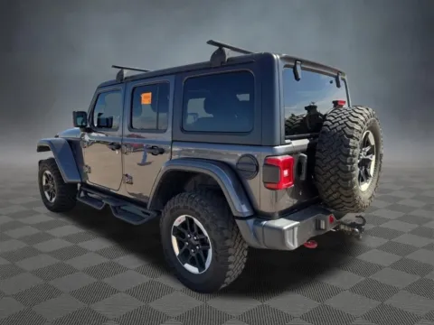 Another view of 2018 Jeep Wrangler Unlimited Rubicon for sale in Colorado Springs, CO at McCloskey Imports & 4x4s (Licensed as McCloskey Isuzu)