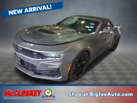 Gray 2020 Chevrolet Camaro SS for sale in Colorado Springs, CO