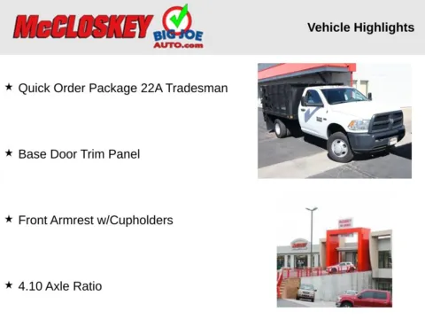Photos of 2018 Ram 3500 Tradesman for sale in Colorado Springs, CO at McCloskey Truck Town (Licensed as McCloskey Motors Inc.)