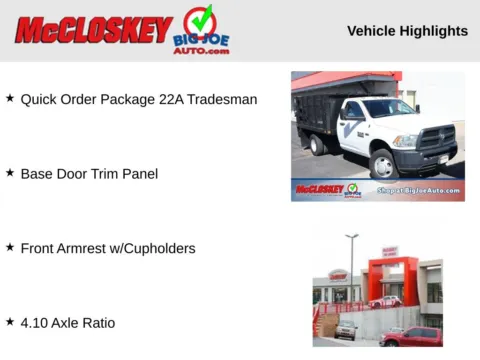 Photos of 2018 Ram 3500 Tradesman for sale in Colorado Springs, CO at McCloskey Truck Town (Licensed as McCloskey Motors Inc.)