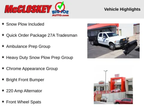 Photos of 2016 Ram 3500 Tradesman for sale in Colorado Springs, CO at McCloskey Truck Town (Licensed as McCloskey Motors Inc.)